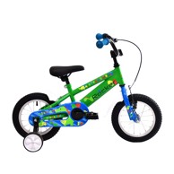 ROCKER Dječji bicikl, 12", zeleni